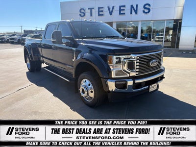 2022 Ford F-450SD Lariat DRW