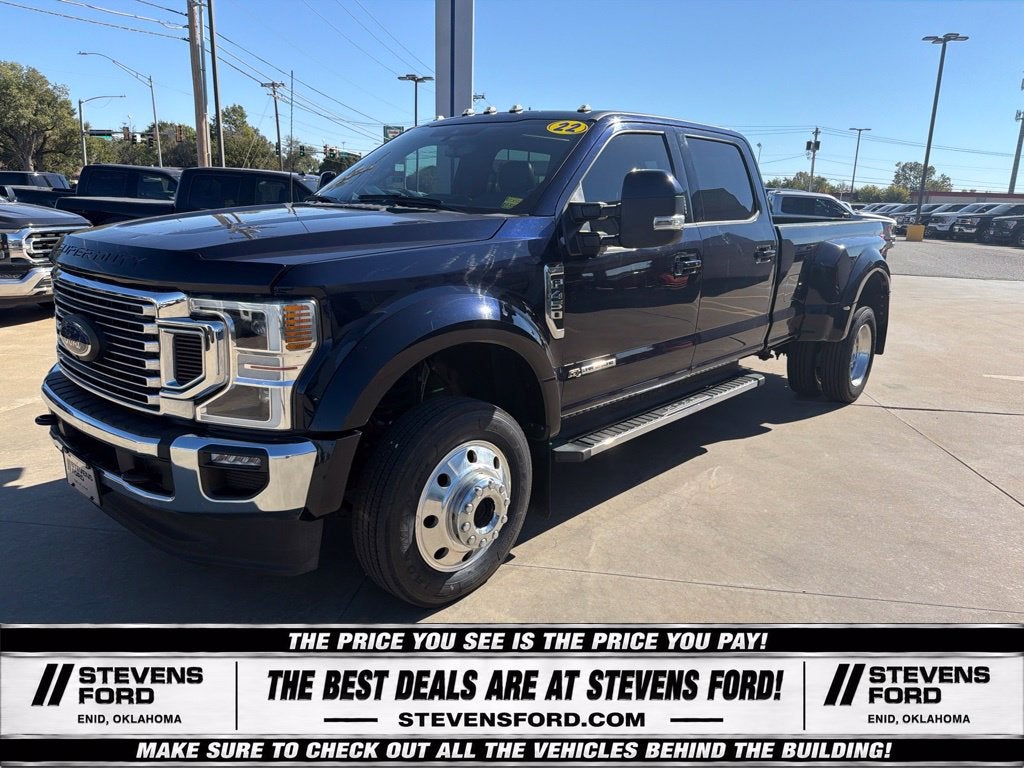 2022 Ford F-450SD Lariat DRW
