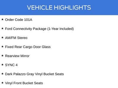 2026 Ford Transit-350 Base