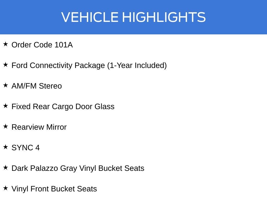 2026 Ford Transit-350 Base