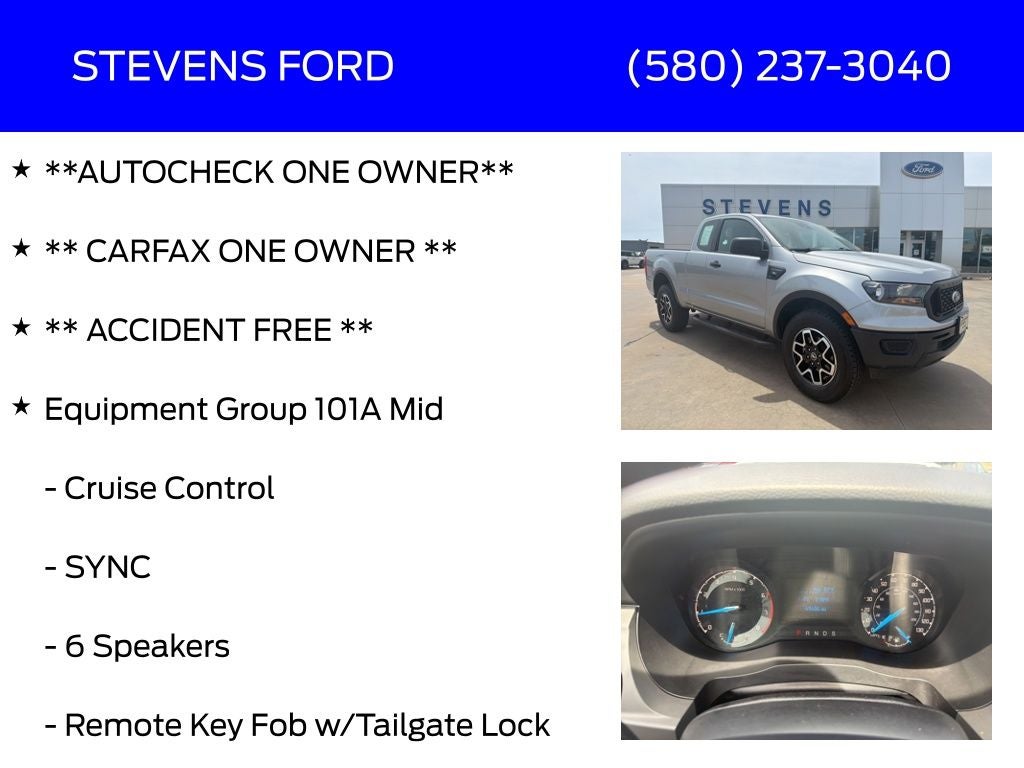 2020 Ford Ranger XL