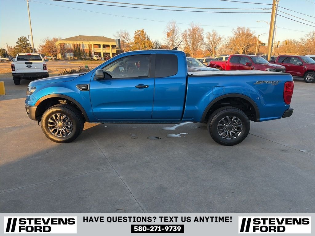 2021 Ford Ranger XLT