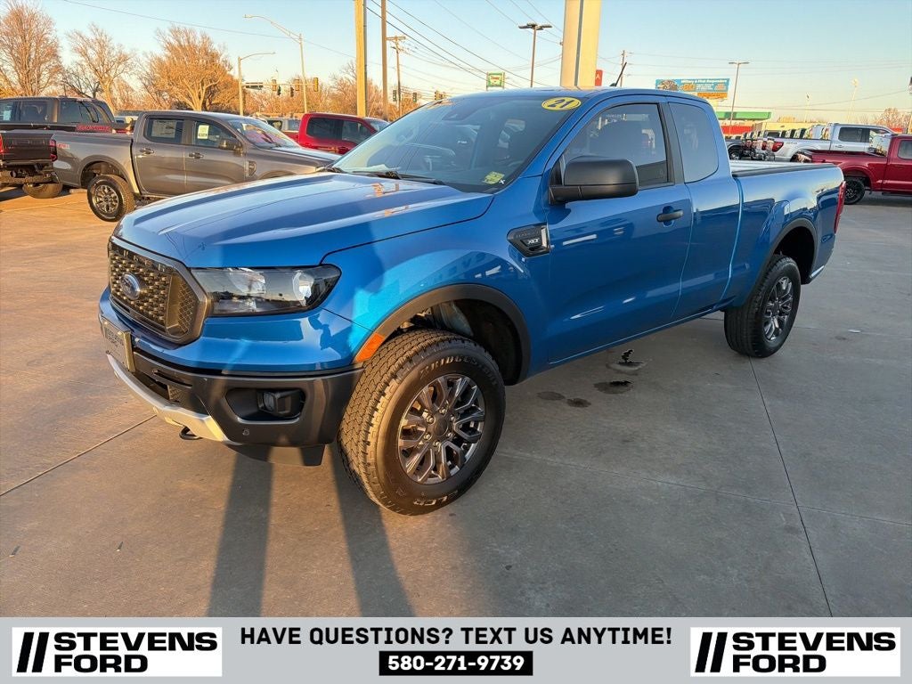 2021 Ford Ranger XLT