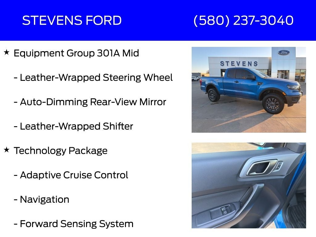 2021 Ford Ranger XLT