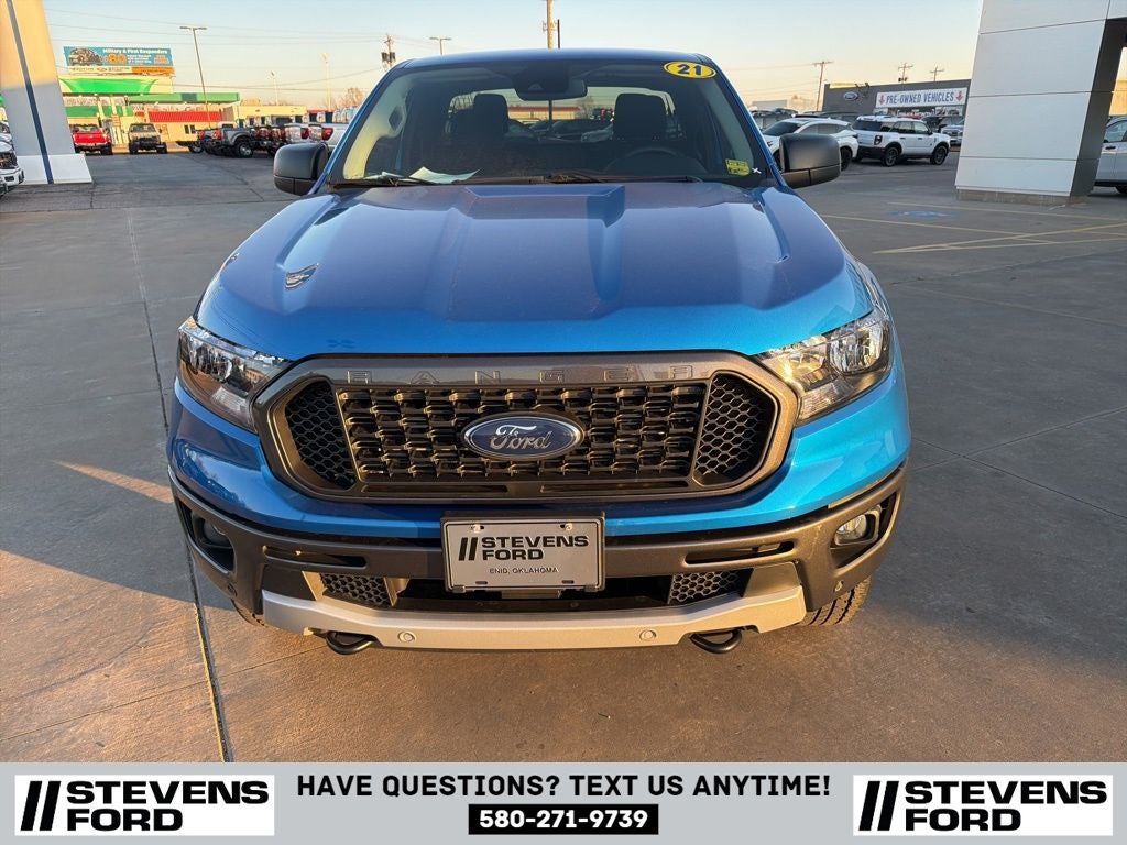 2021 Ford Ranger XLT