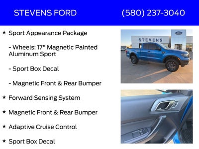 2021 Ford Ranger XLT