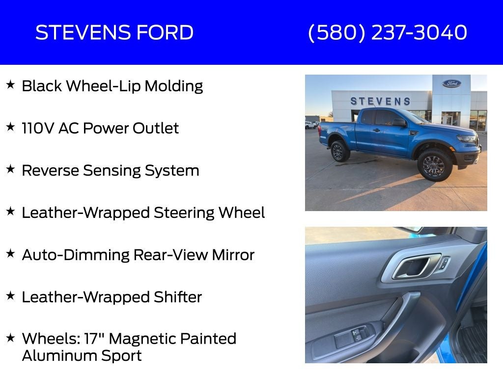 2021 Ford Ranger XLT