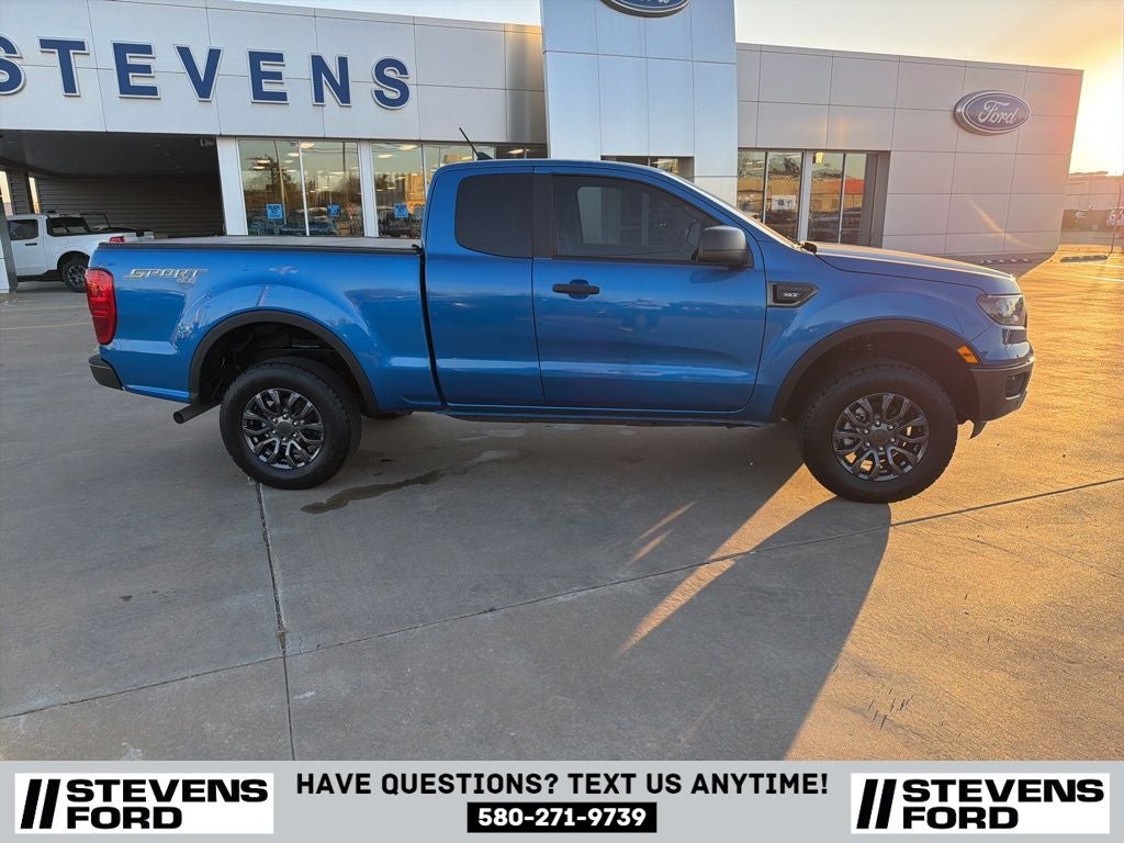 2021 Ford Ranger XLT