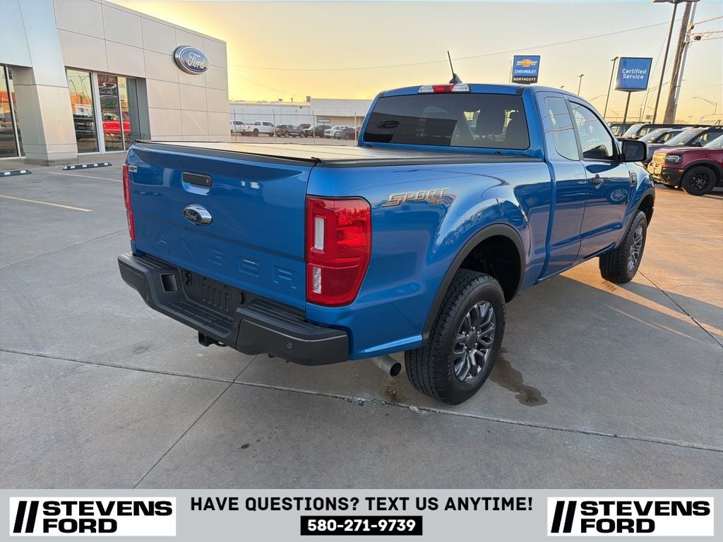 2021 Ford Ranger XLT