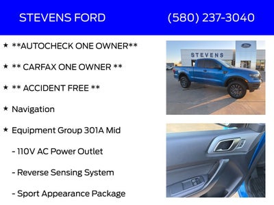 2021 Ford Ranger XLT