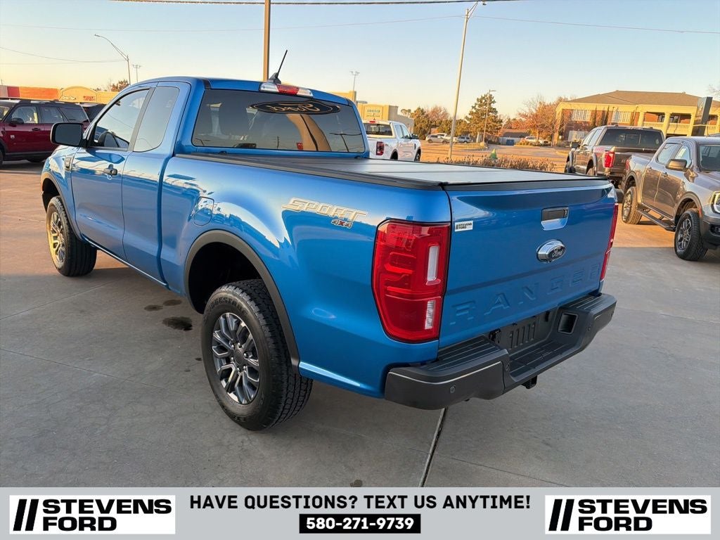 2021 Ford Ranger XLT
