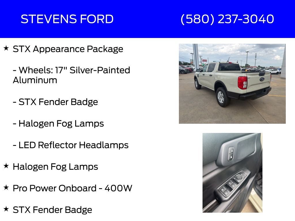 2026 Ford Ranger XL