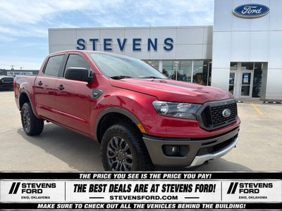 2020 Ford Ranger XLT