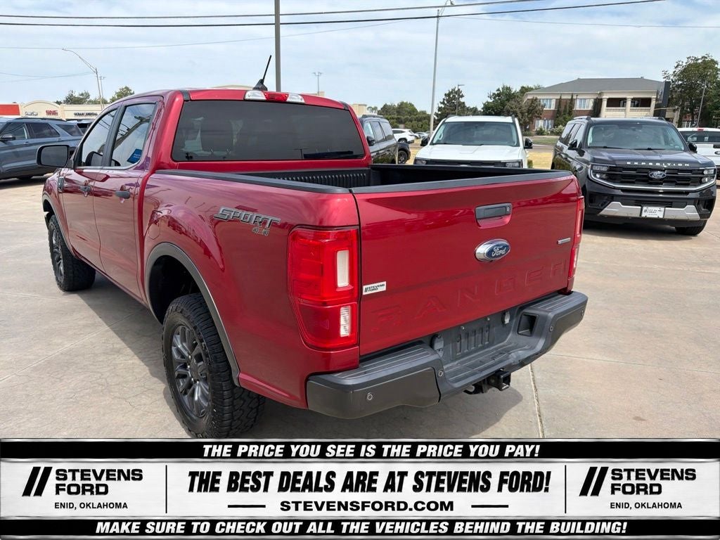 2020 Ford Ranger XLT
