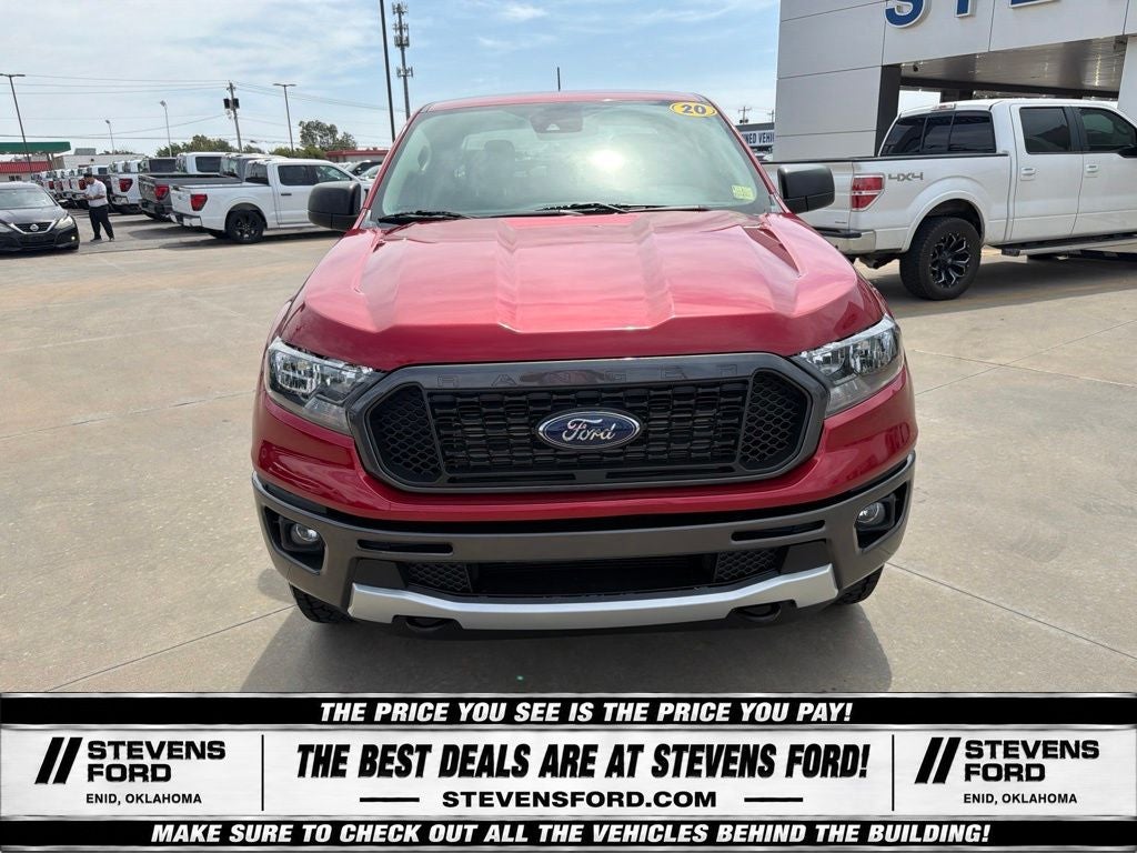 2020 Ford Ranger XLT