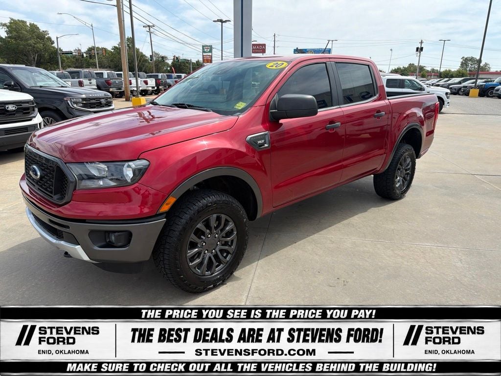 2020 Ford Ranger XLT