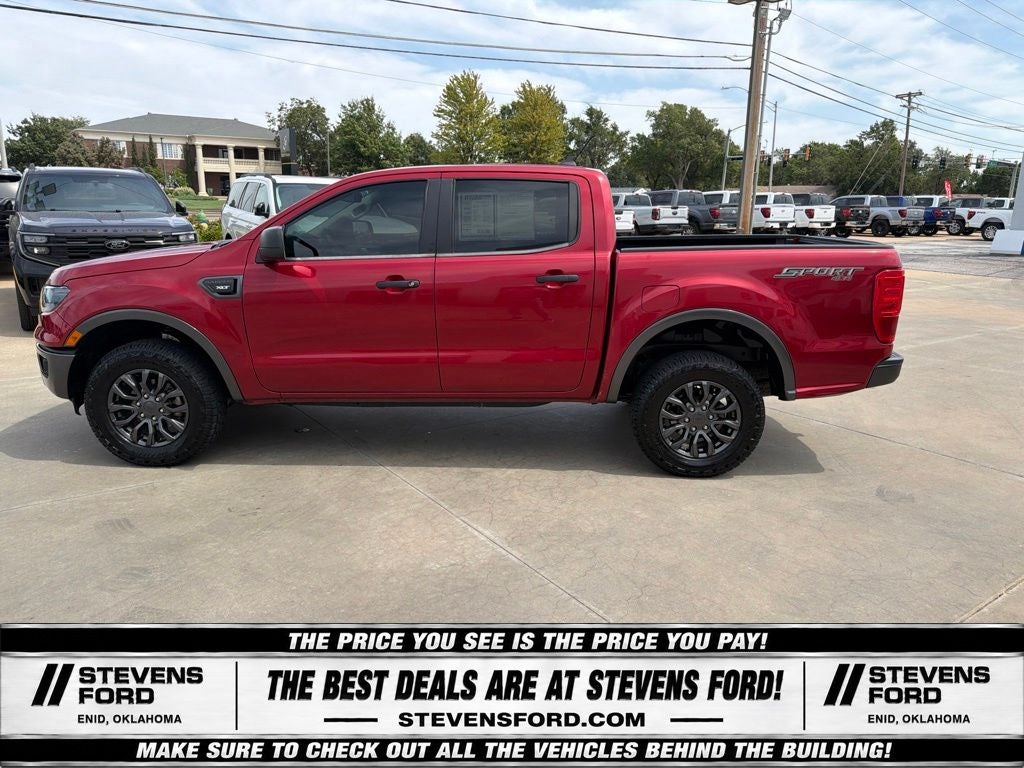 2020 Ford Ranger XLT