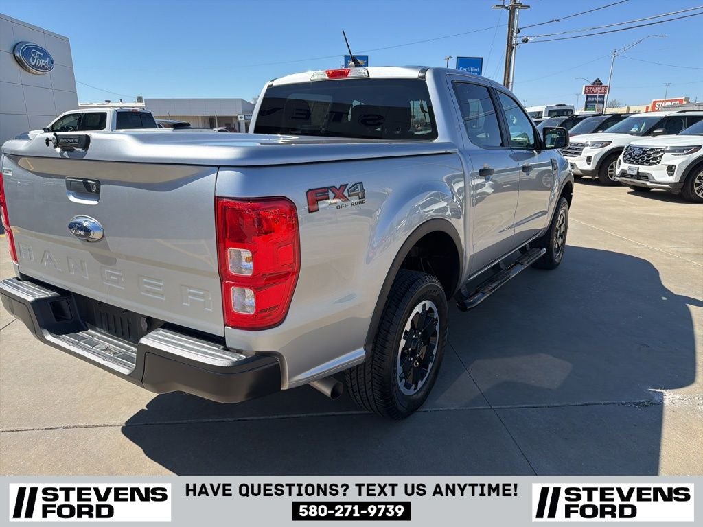 2021 Ford Ranger XL STX