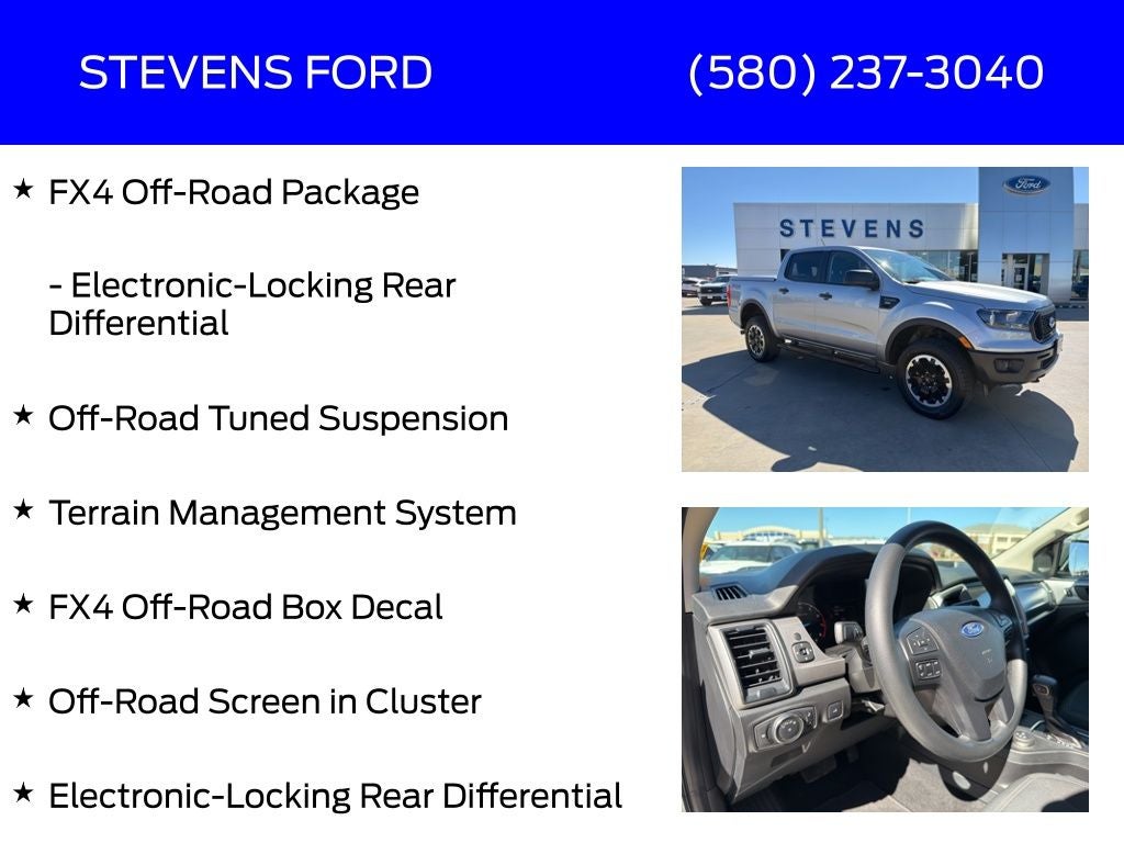 2021 Ford Ranger XL STX