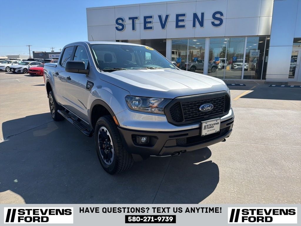 2021 Ford Ranger XL STX