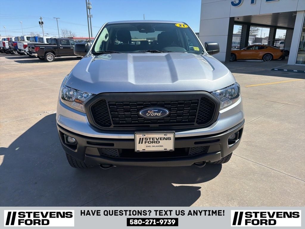2021 Ford Ranger XL STX