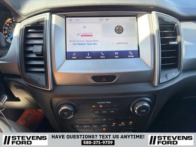 2021 Ford Ranger XL STX