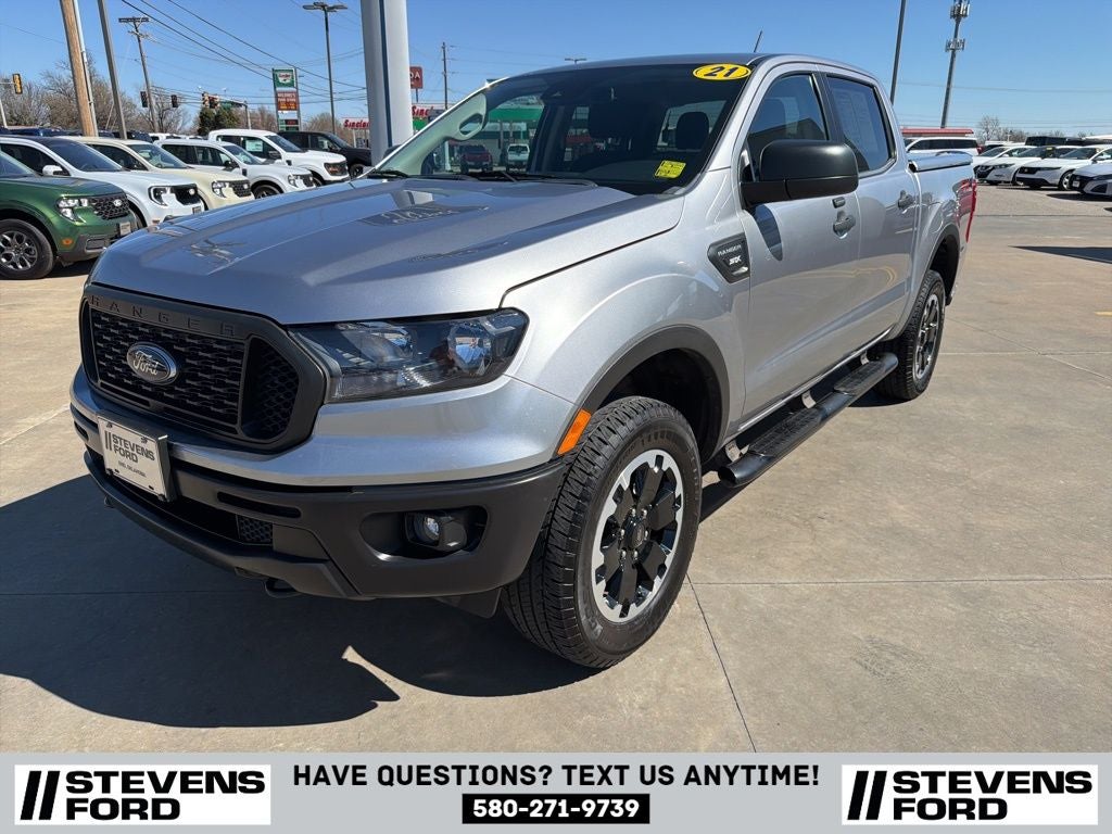 2021 Ford Ranger XL STX