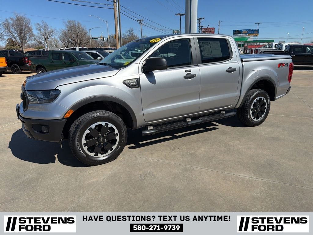 2021 Ford Ranger XL STX