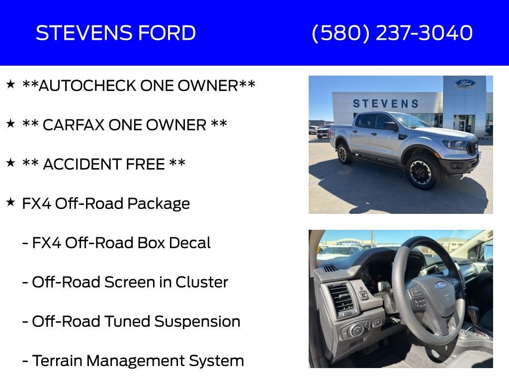 2021 Ford Ranger XL STX