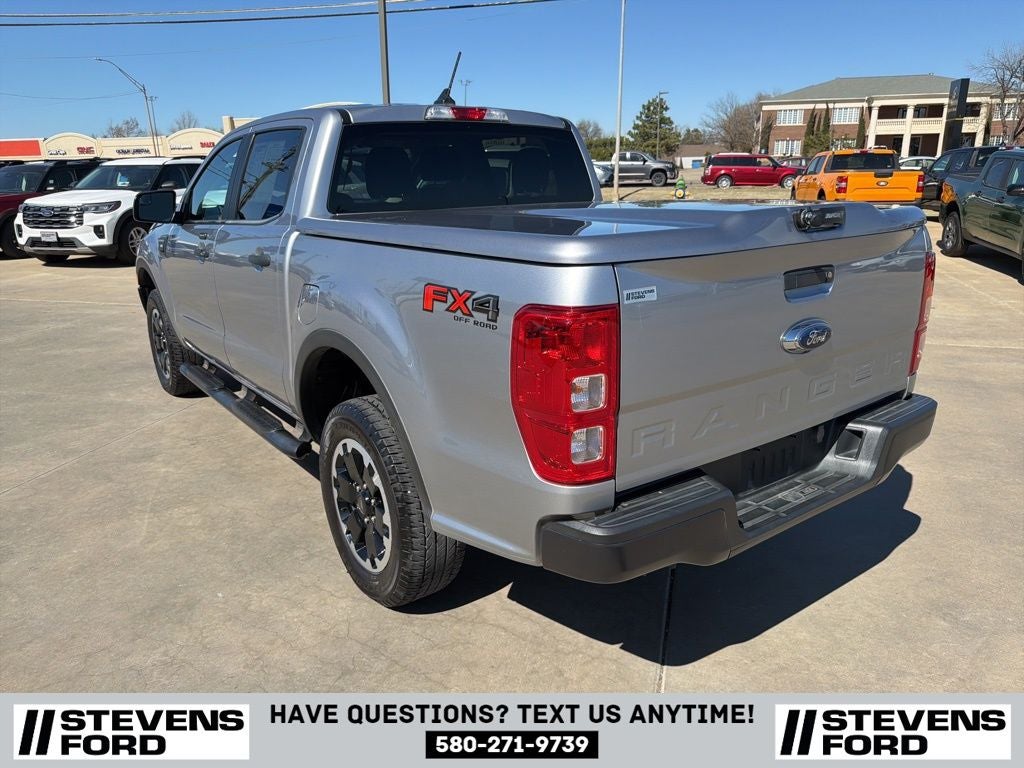 2021 Ford Ranger XL STX