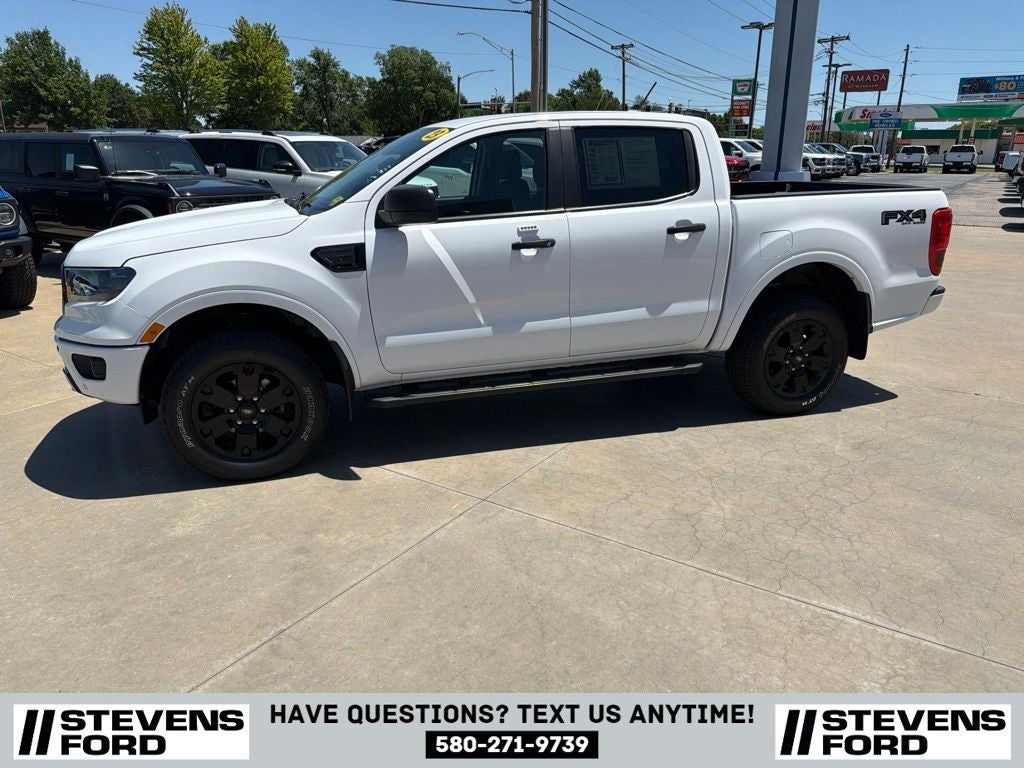 2023 Ford Ranger XLT