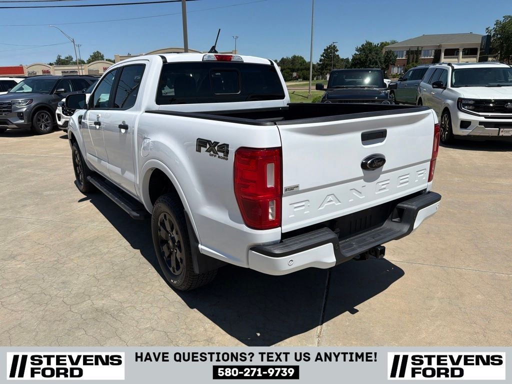 2023 Ford Ranger XLT