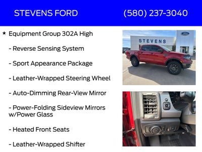 2021 Ford Ranger XLT