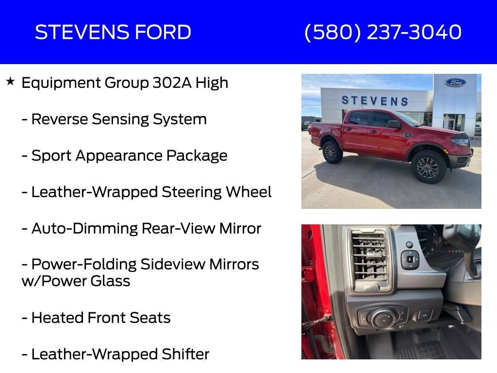 2021 Ford Ranger XLT