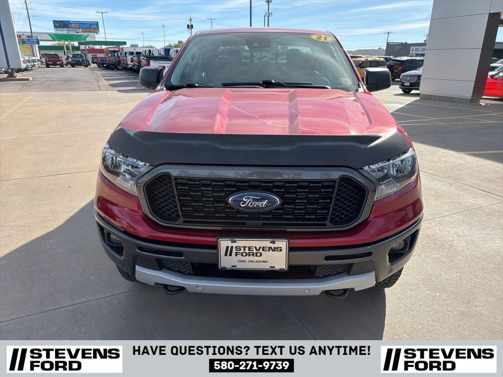 2021 Ford Ranger XLT