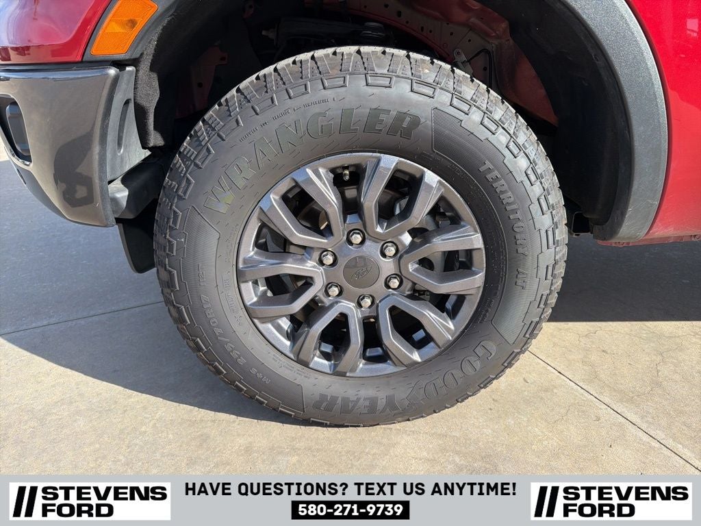 2021 Ford Ranger XLT