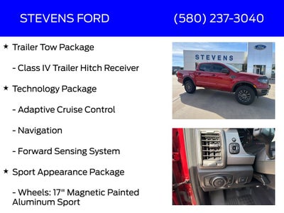 2021 Ford Ranger XLT