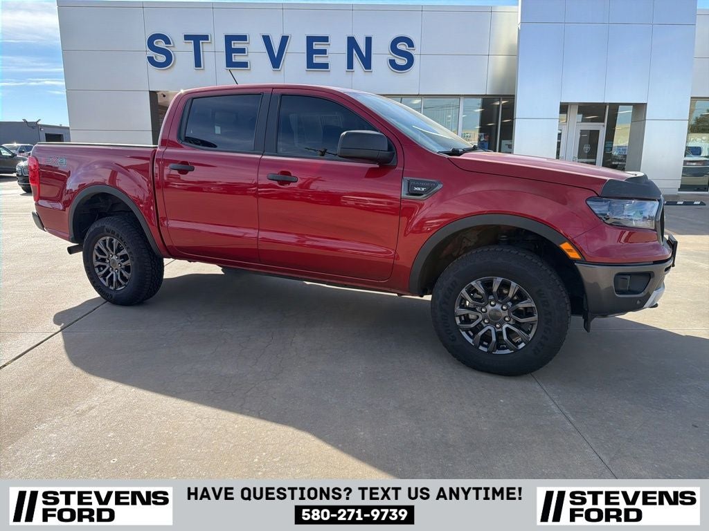 2021 Ford Ranger XLT