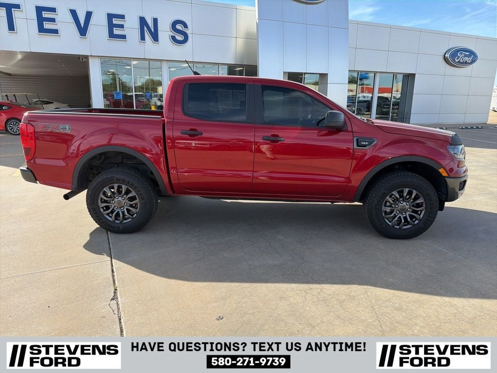 2021 Ford Ranger XLT