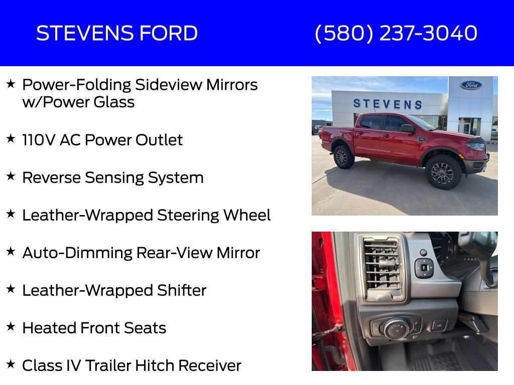 2021 Ford Ranger XLT