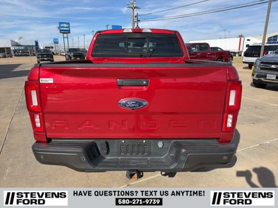 2021 Ford Ranger XLT