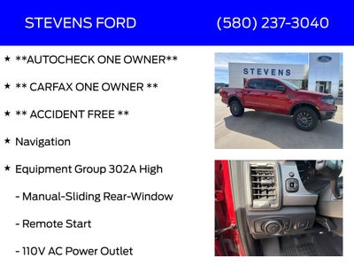 2021 Ford Ranger XLT