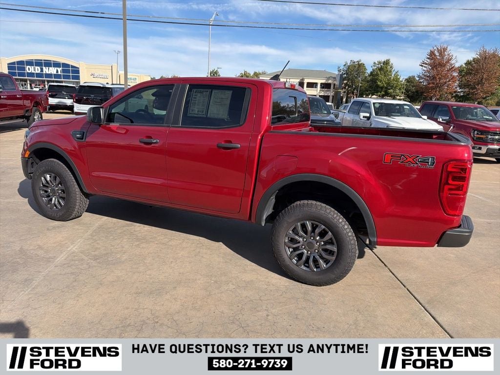 2021 Ford Ranger XLT