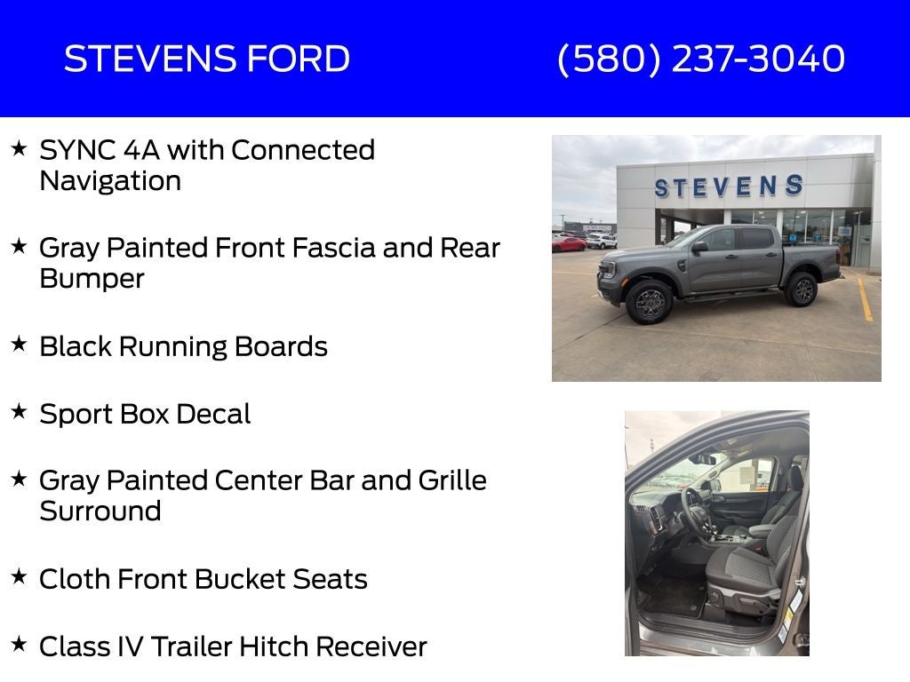 2026 Ford Ranger XLT