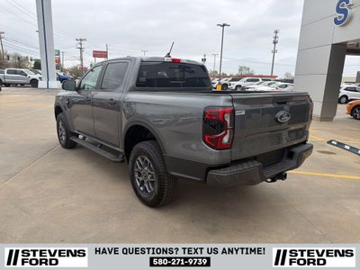 2026 Ford Ranger XLT