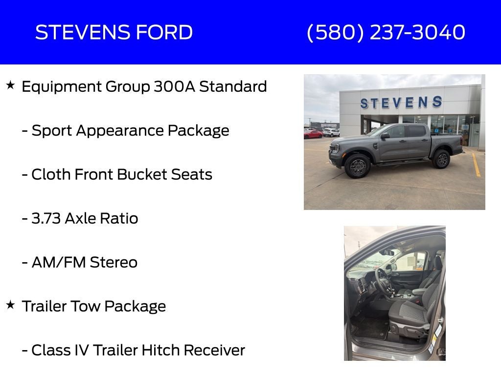 2026 Ford Ranger XLT