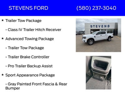 2025 Ford Ranger XLT