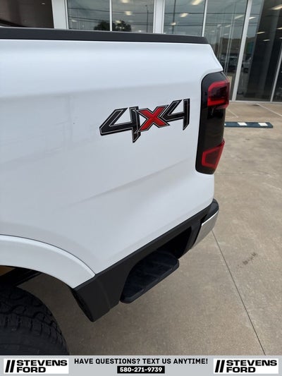 2025 Ford Ranger XLT