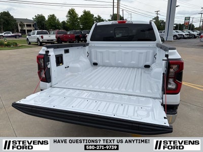 2025 Ford Ranger XLT