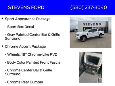 2025 Ford Ranger XLT